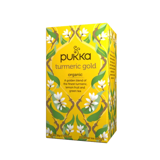 Pukka - Turmeric Gold - Organic