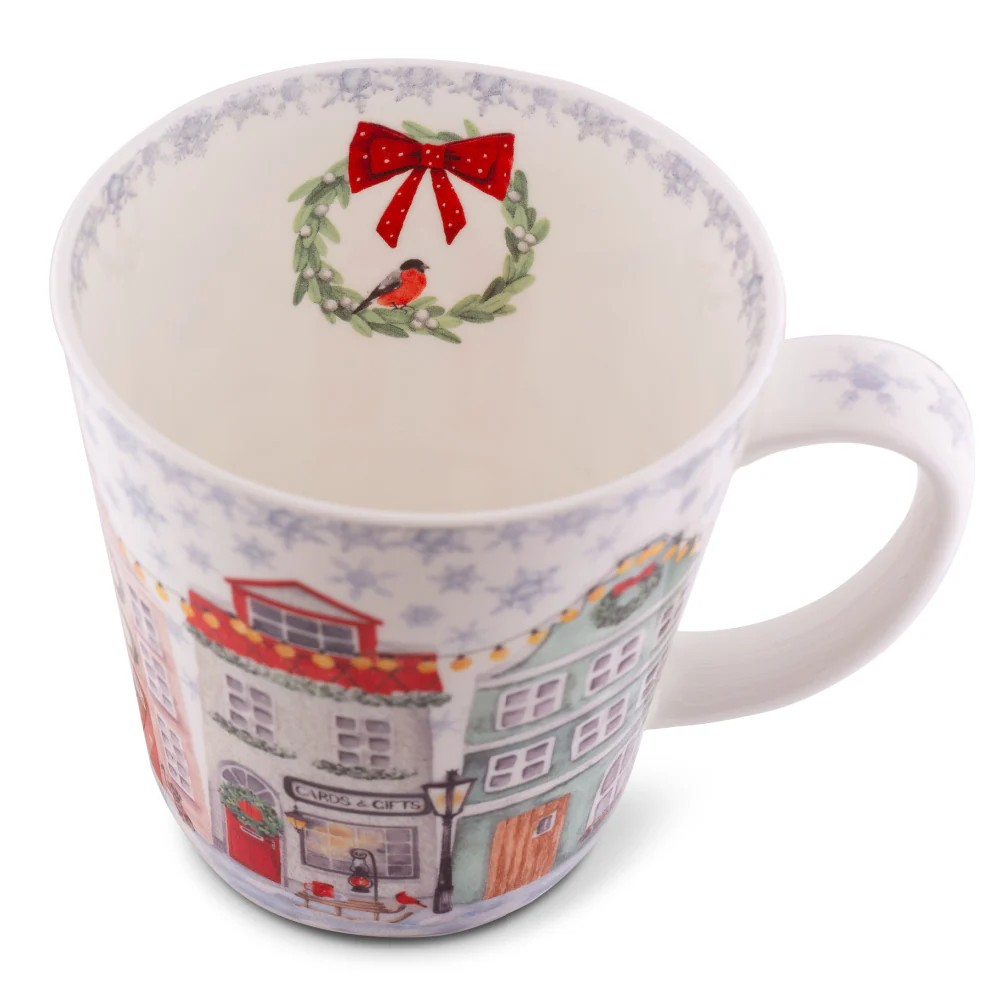 Winter Houses- Large Mug