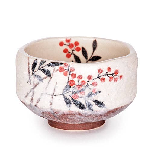 Nanten Red Berries Mini Matcha Bowl
