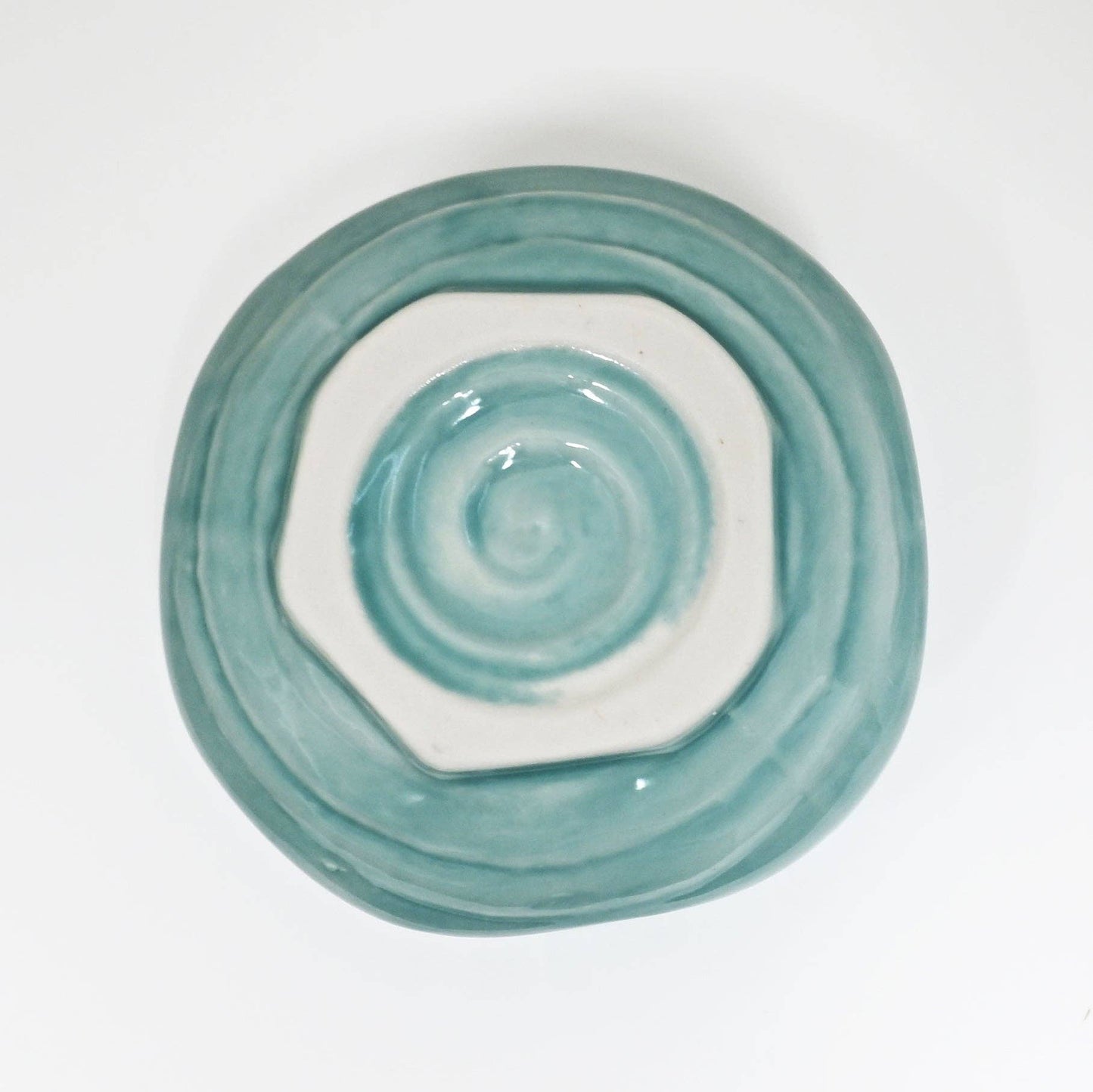 Minoware Turquoise Mini Matcha Bowl 7oz