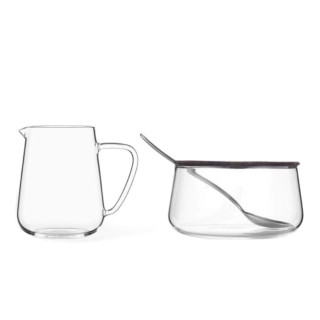 Cream / Milk Pitcher & Sugar Bowl Set - Classic™ - Glass