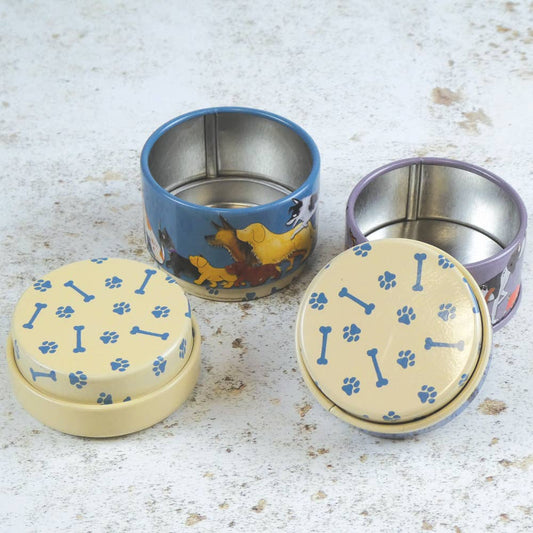 The Paw Club Mini Stacker Tin