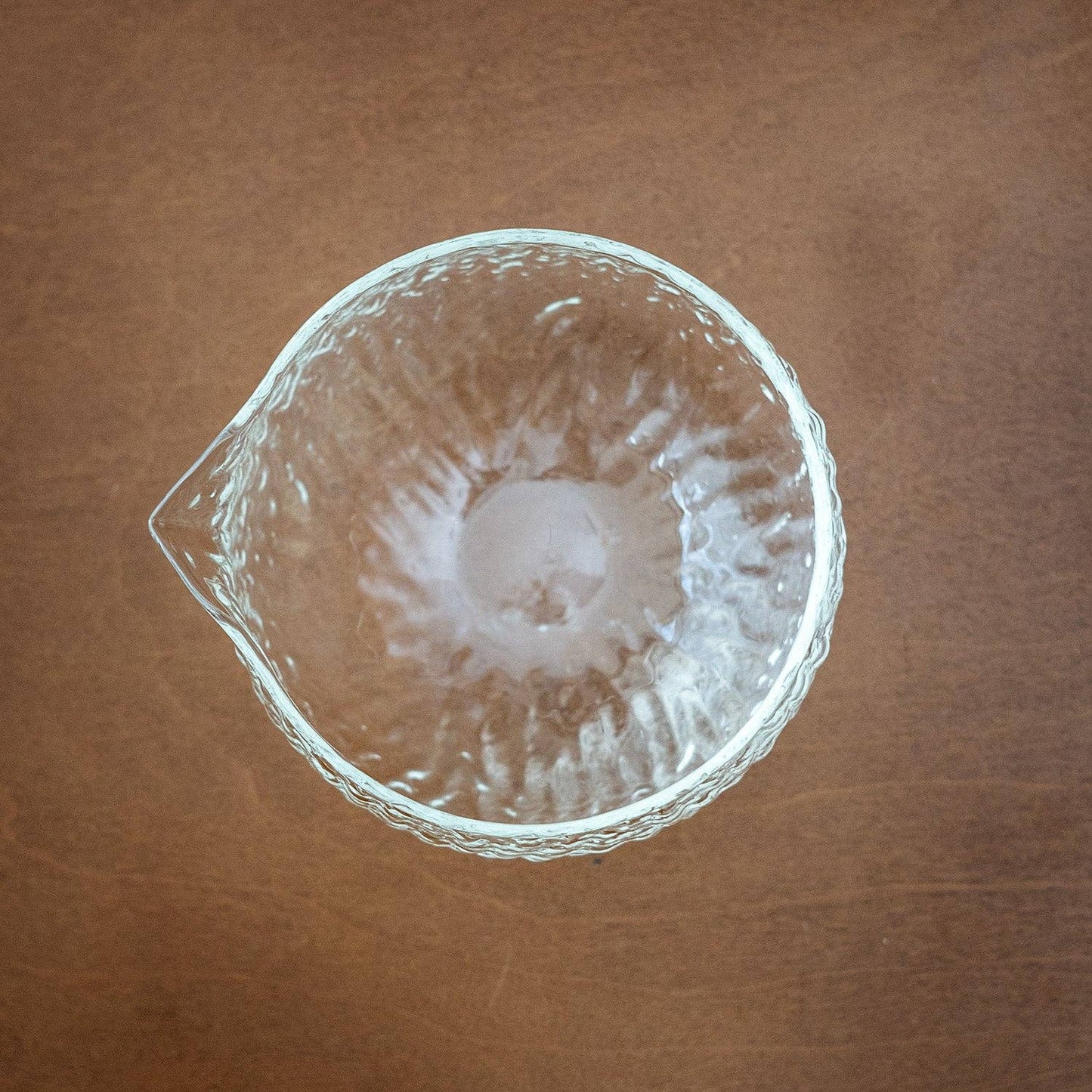 Glass Matcha Tea Bowl