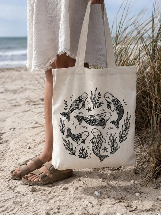 "Baluga" Tote Bag