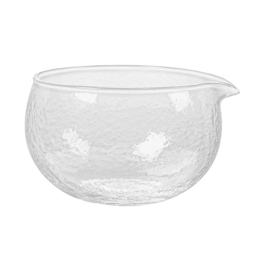 Glass Matcha Tea Bowl