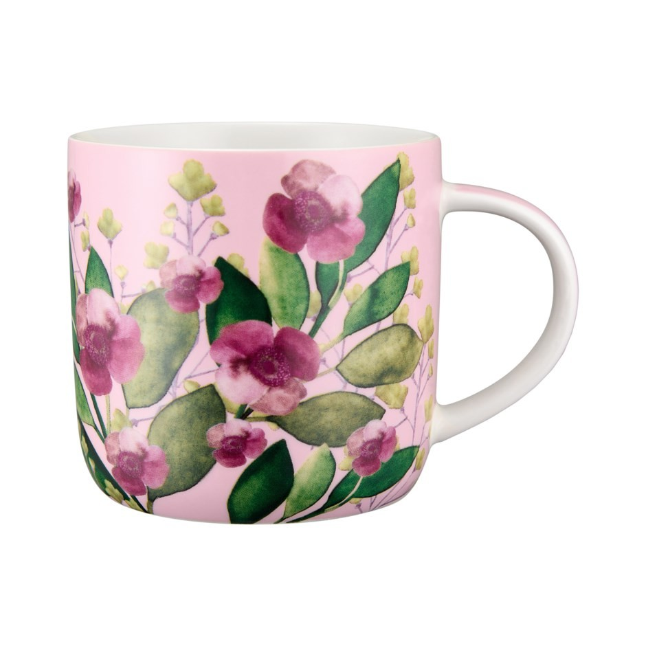 Pink Bouquet Mug (480ml)