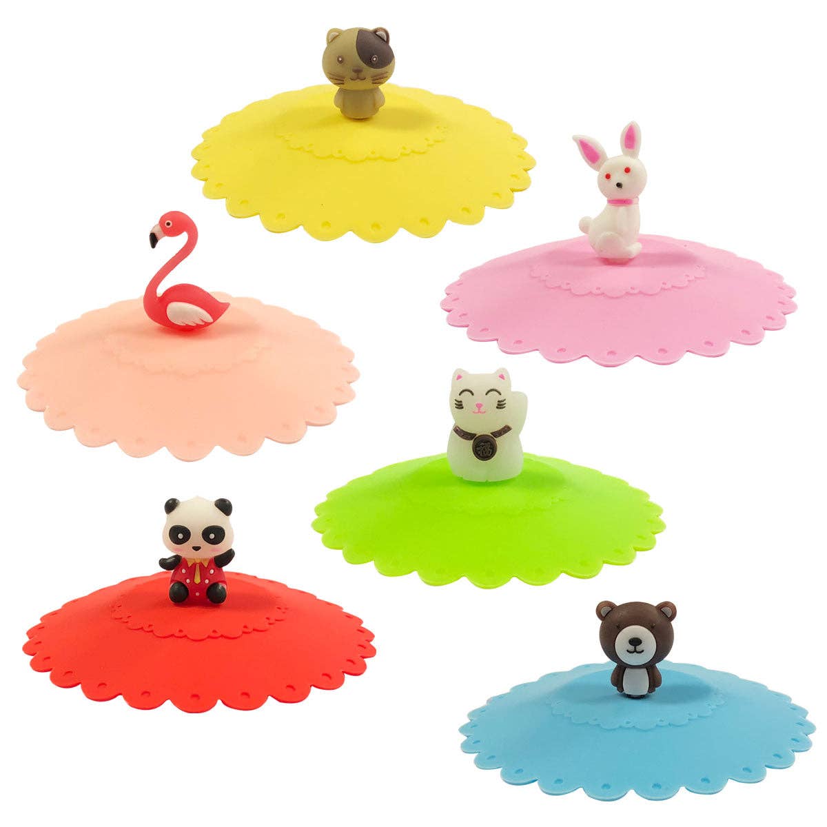 Silicone Cup Lids