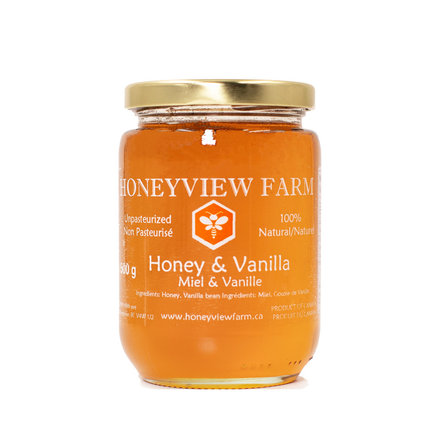 Honey & Vanilla (160g)