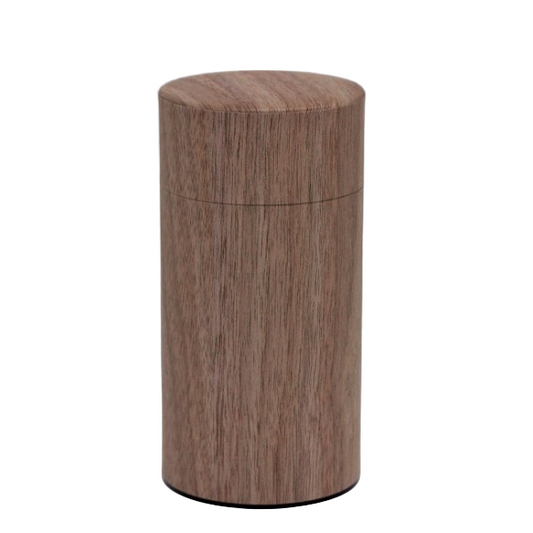 50g Walnut Wood Wrapped Canister