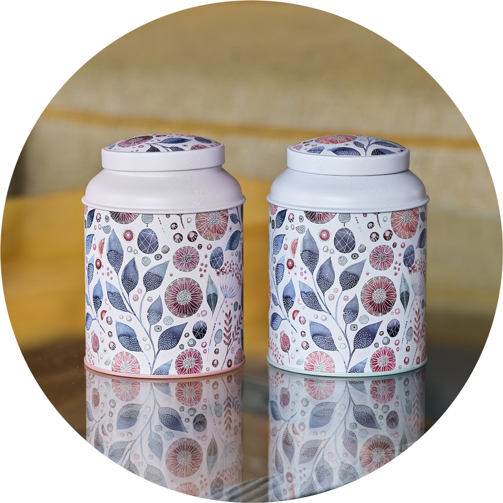Metal tin Linnea 175g