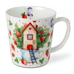 Strawberry House - Large Mug