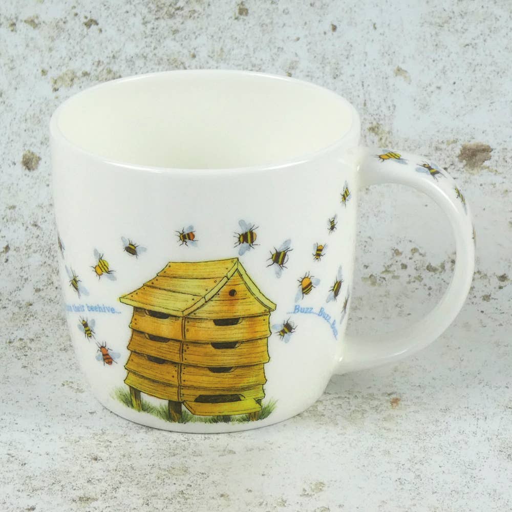 Beehive China Mug With Gift Box