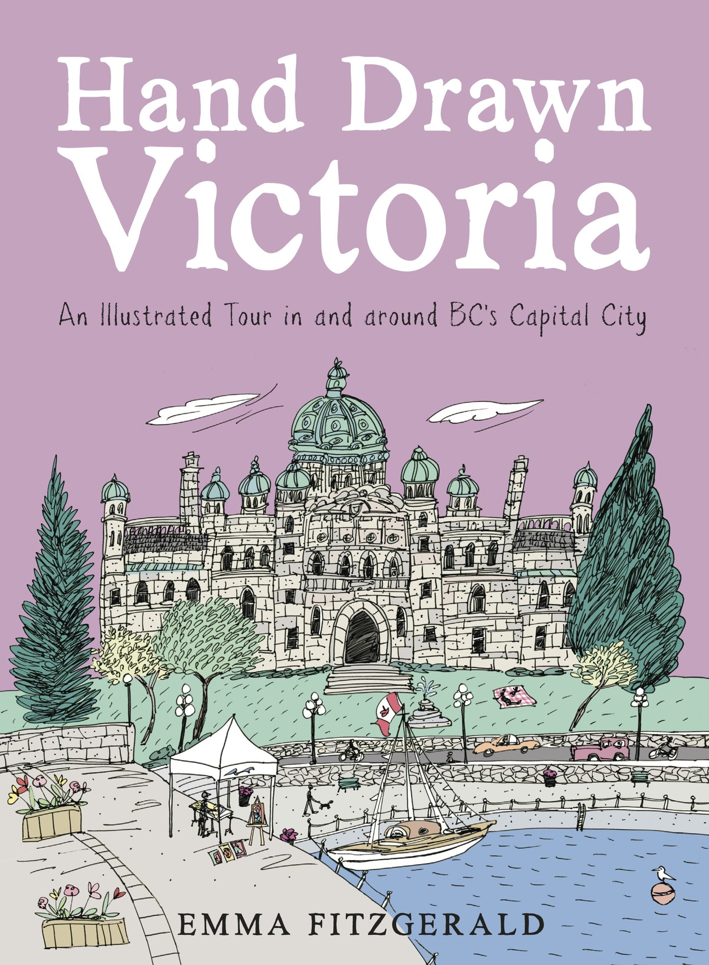 Livre Victoria dessiné à la main (à venir en mai 2024)