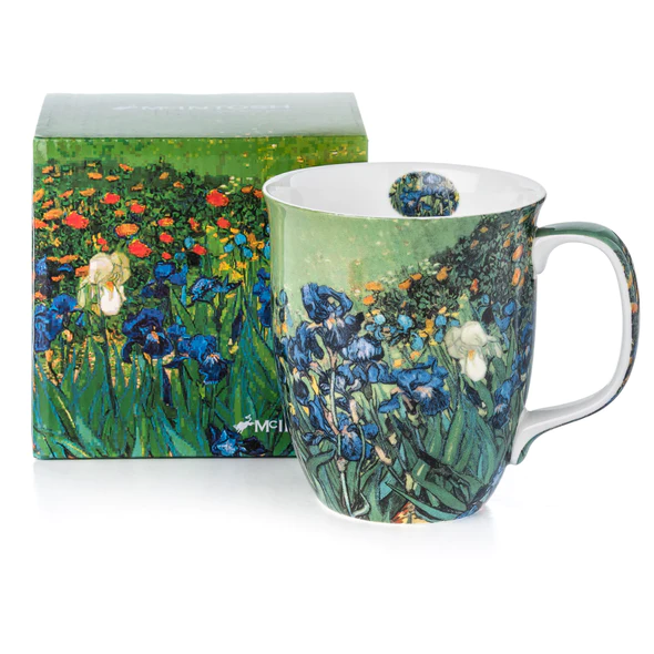 McIntosh - Van Gogh, Irises (Java Mug)
