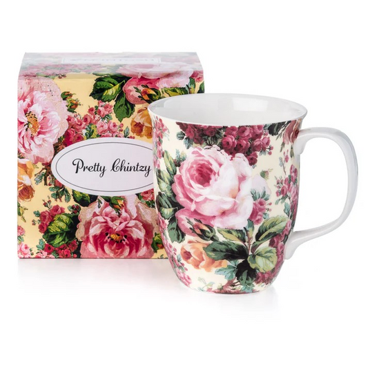 McIntosh - Rose Bouquet (Java Mug)