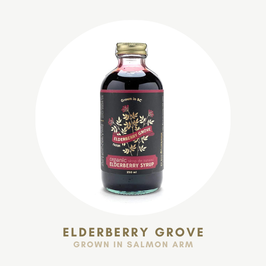 Elderberry Syrup (250ml)  ***NEW*** (Nov 1-29 Promo $5off)