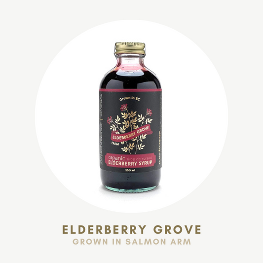 Elderberry Syrup (250ml)  ***NEW*** (Nov 1-29 Promo $5off)