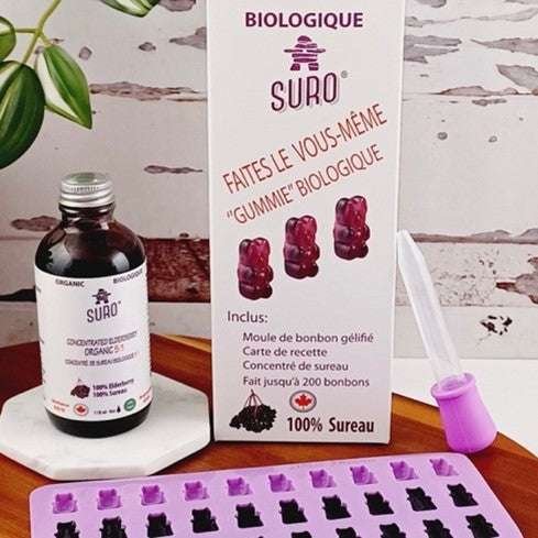 Organic Elderberry Gummies DIY Kit