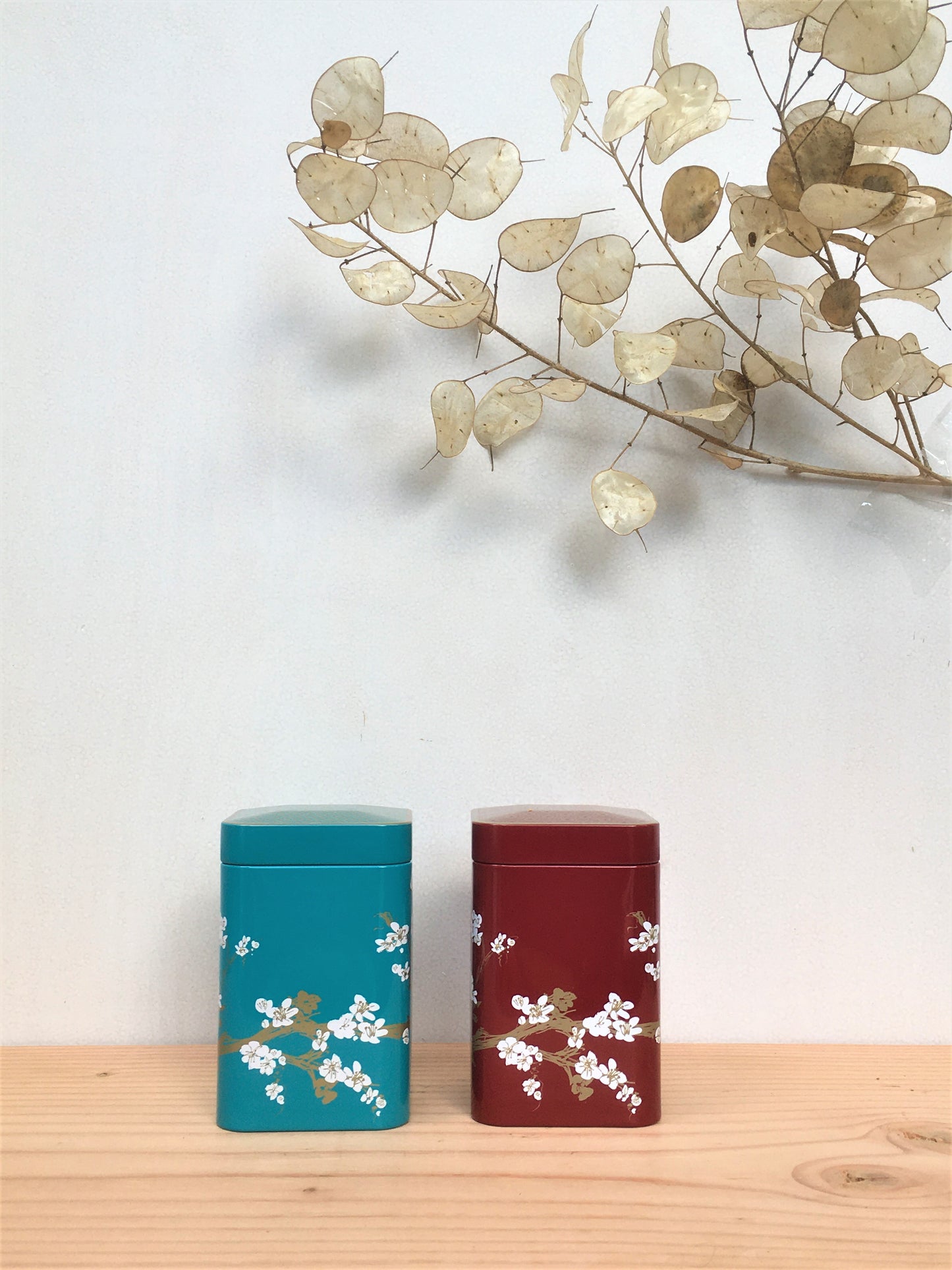 Lata de flor de cerezo japonesa (100 g)