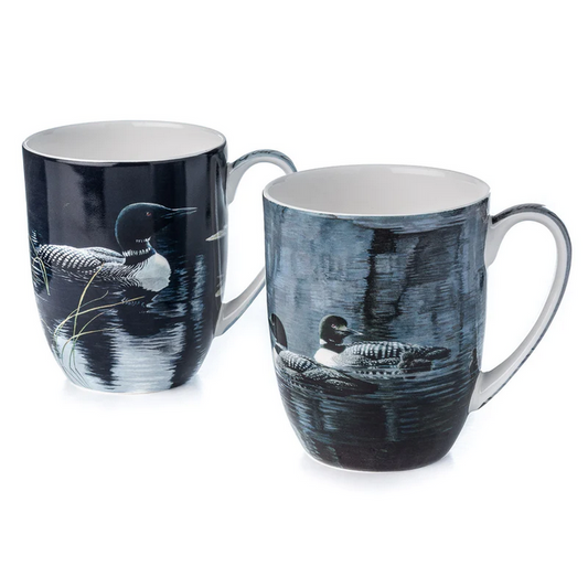 McIntosh - Bateman, Orcas (paire de tasses)