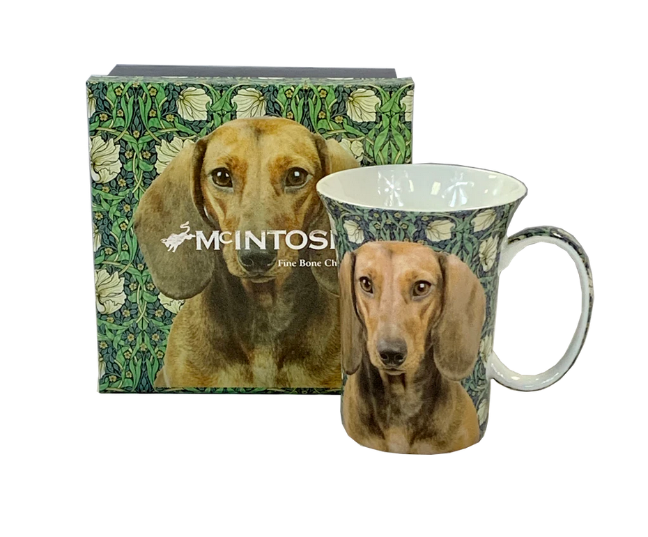 McIntosh - Dashshund (Crest Mug)