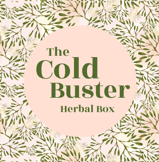 "Cold Buster" - Mini Tea Box (Herbal- Restorative)