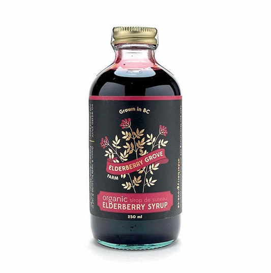 Elderberry Syrup (250ml)