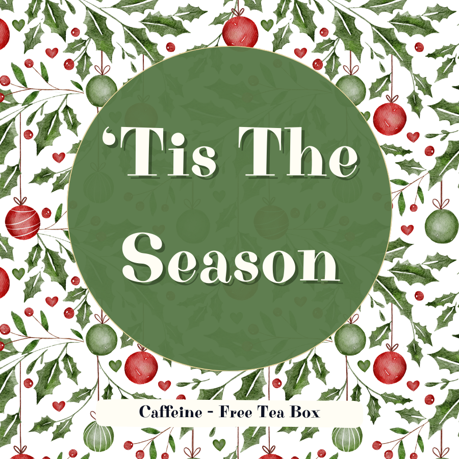 Coffret à Thé "Joyeuses Fêtes" (Sans Caféine)