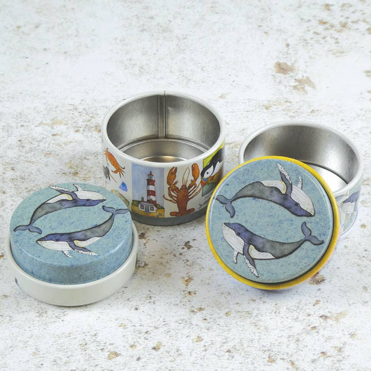 Coastal Pieces Mini Stacker Tin