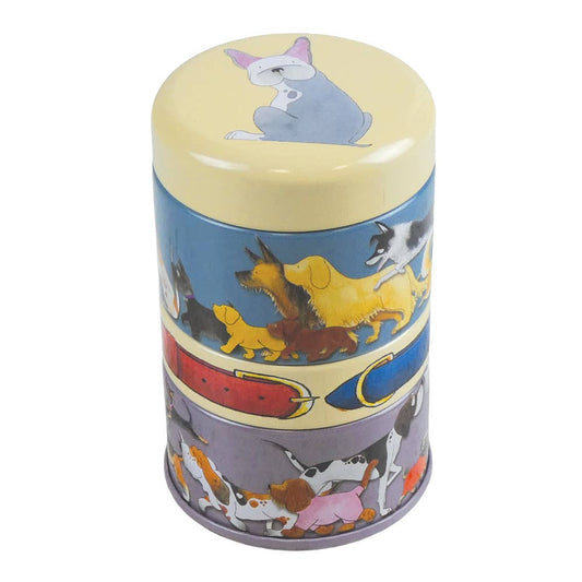 The Paw Club Mini Stacker Tin