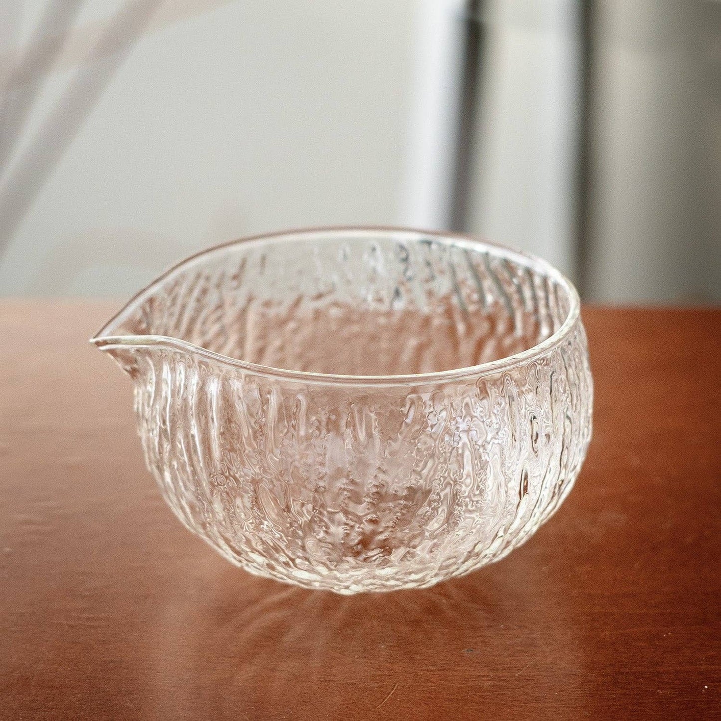 Glass Matcha Tea Bowl
