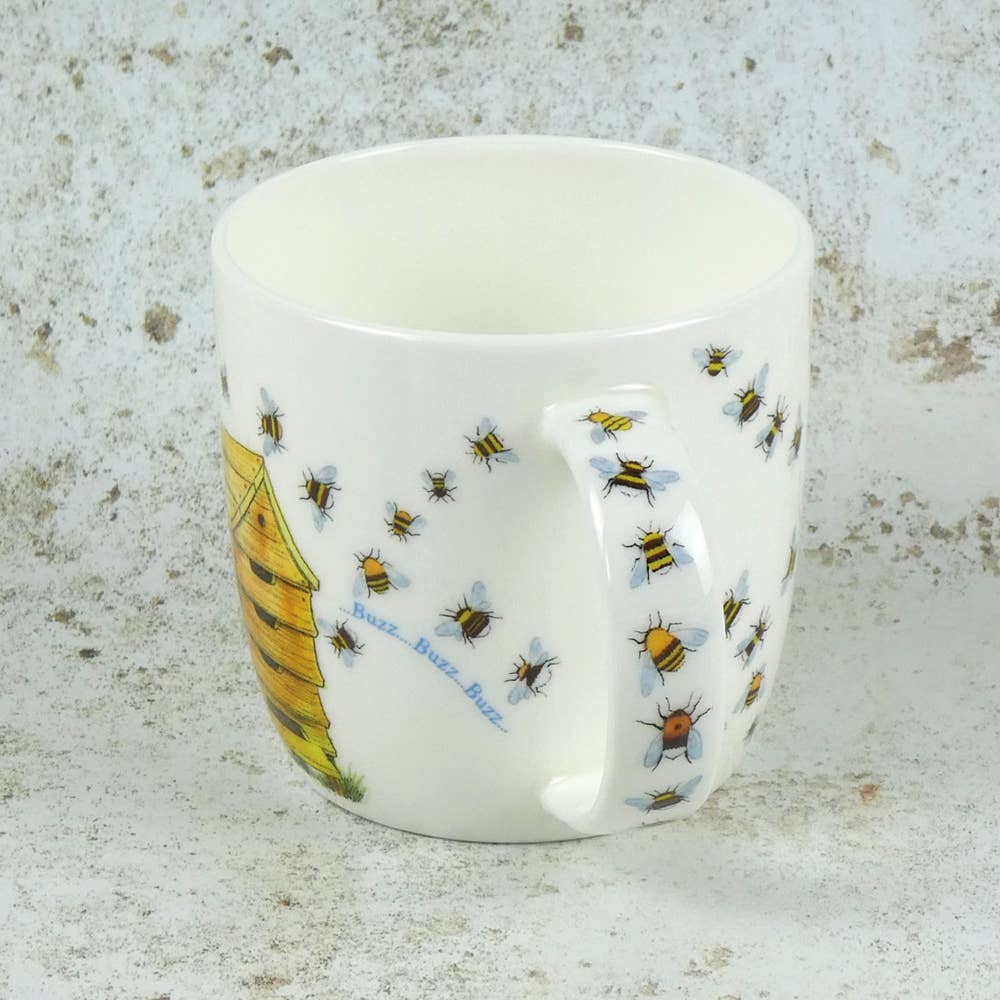 Beehive China Mug With Gift Box