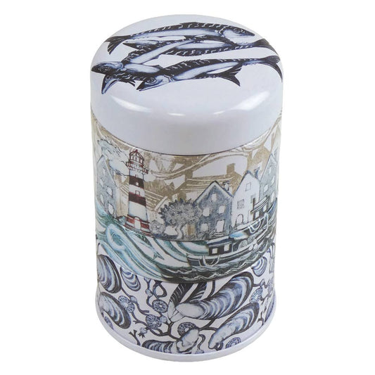 Fishing Village Mini Stacker Tin