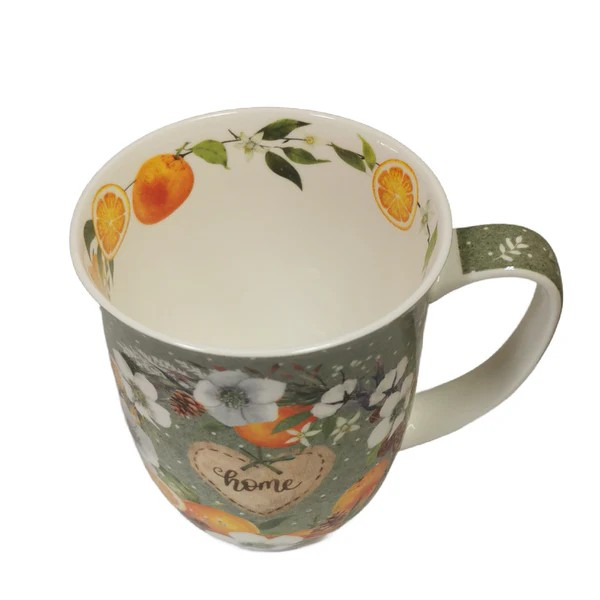 Orange Home Mug