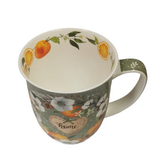 Orange Home Mug