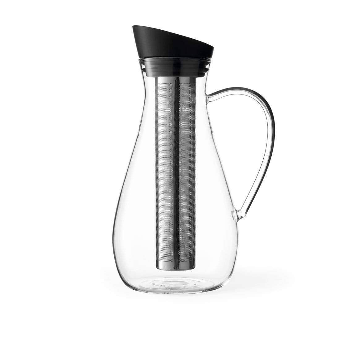 Infusion™ Glass Iced Tea Carafe w/ Infuser - 47oz / 1.4L