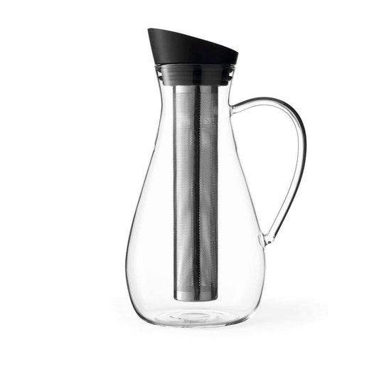 VIVA - Infusion™ Glass Iced Tea Carafe w/ Infuser - 47oz / 1.4L