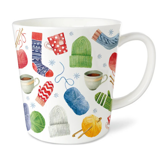 Sweater Weather - Large Mug