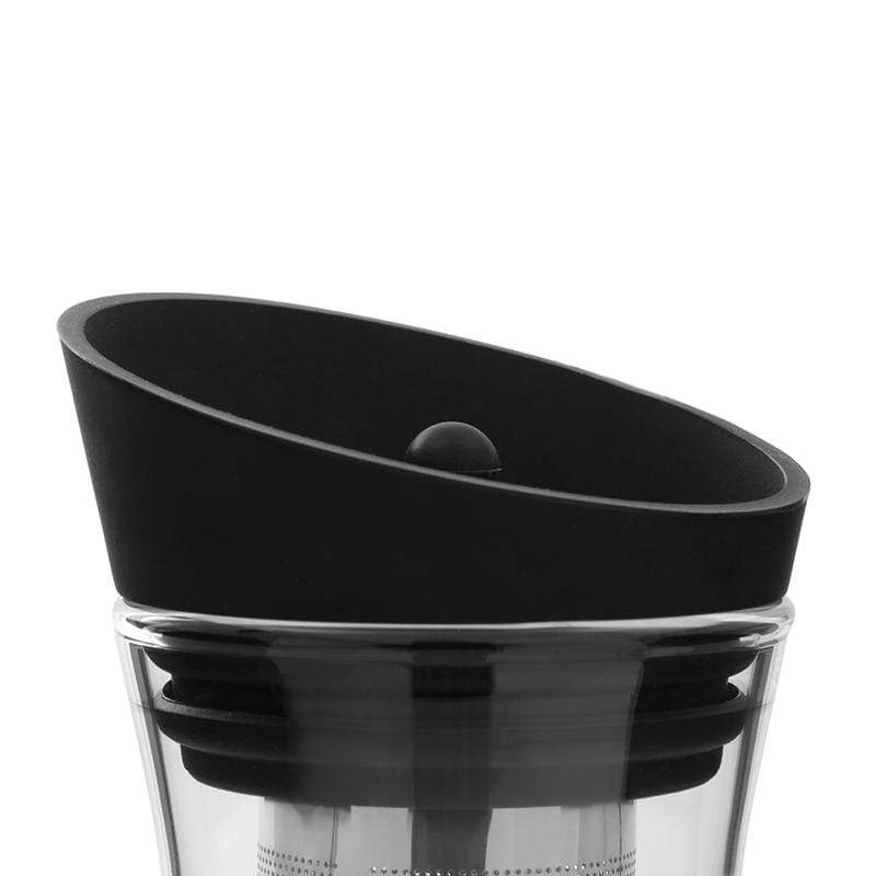 Infusion™ Glass Iced Tea Carafe w/ Infuser - 47oz / 1.4L