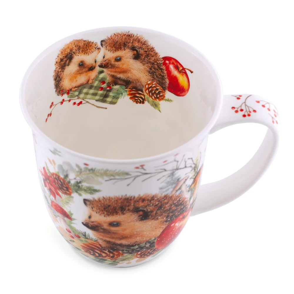 Gorrión y Robin - Taza grande 