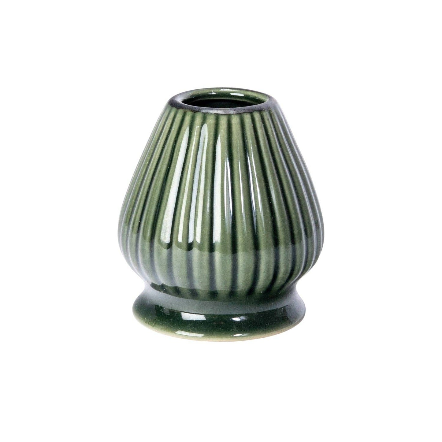 Matcha Whisk Stand - Porcelain Dark Green