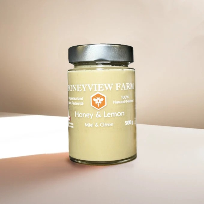 Honey & Lemon 160g
