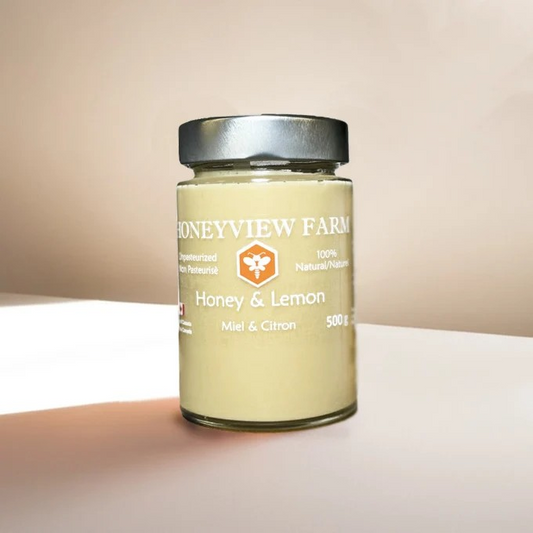 Honey & Lemon 160g