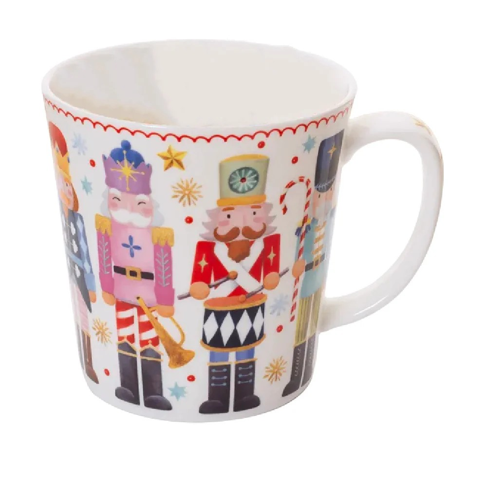 Moineau et Robin - Grande tasse 