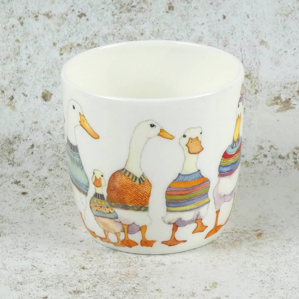 Dapper Ducks China Mug With Gift Box