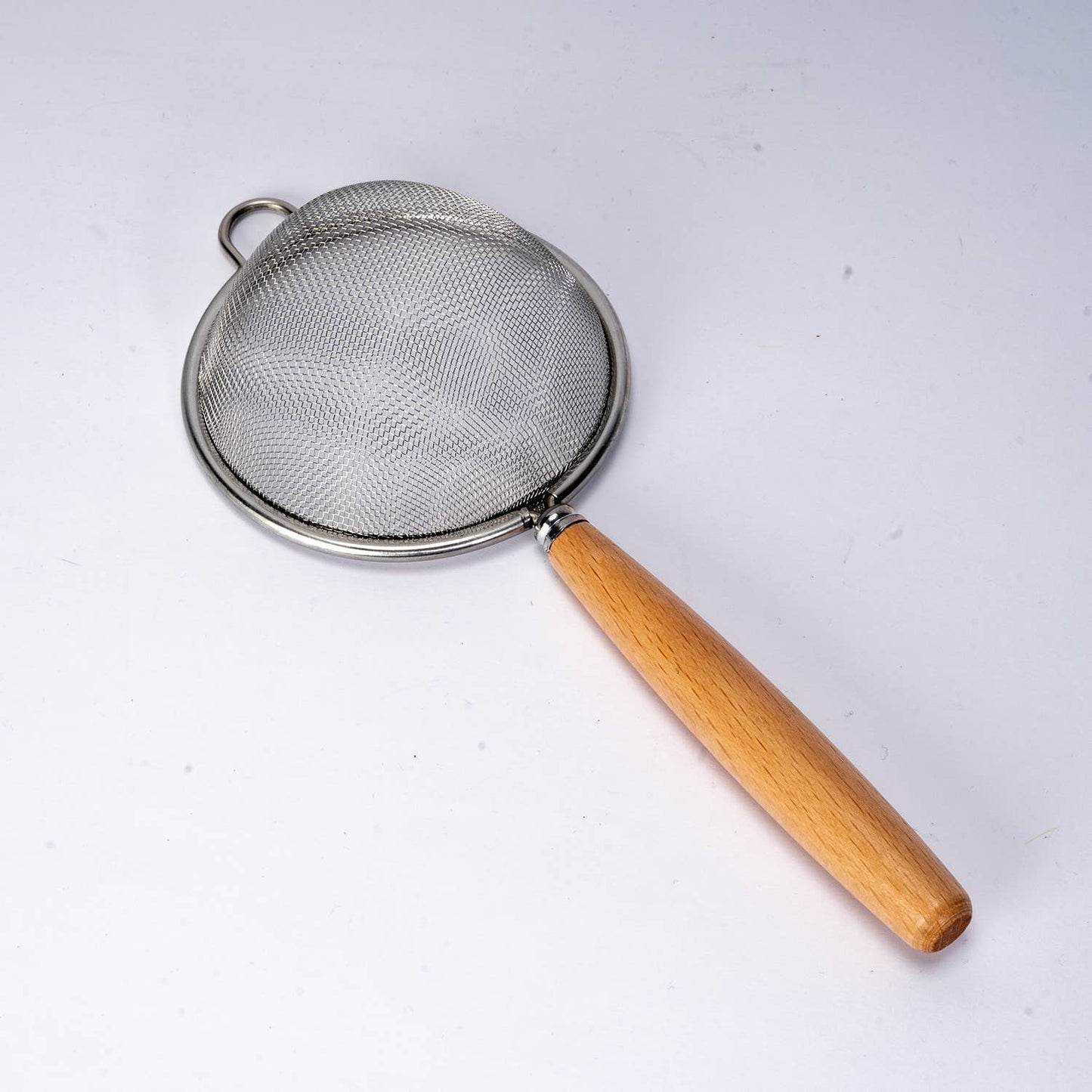 Matcha / Tea Strainer with Wooden Handle