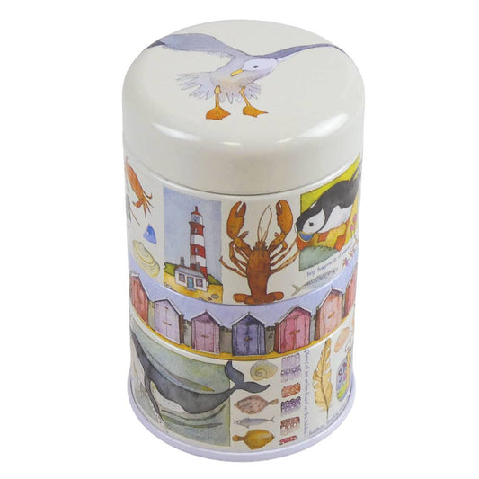 Coastal Pieces Mini Stacker Tin