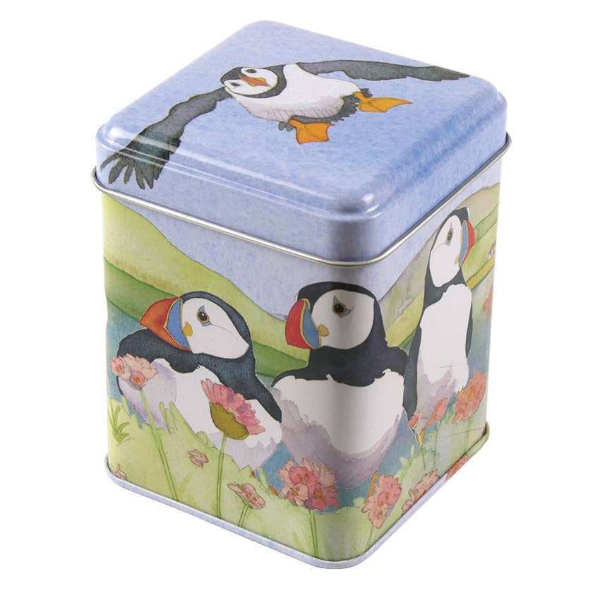 Sea Thrift Puffin Tin (100g)
