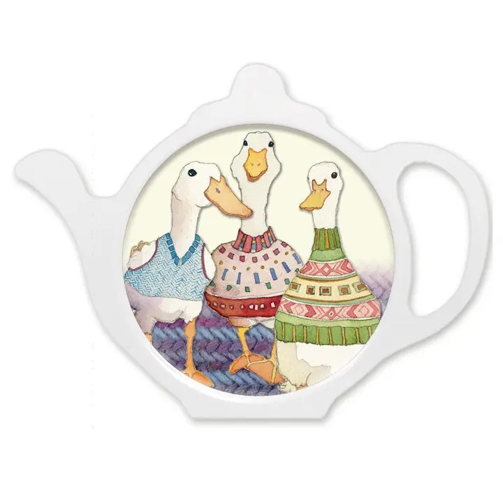 Teabag Tidy (8 designs)