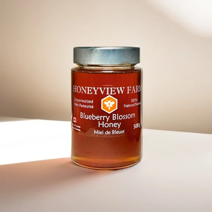 Blueberry Blossom Honey 500g